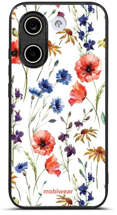 Mobiwear Lesklé pouzdro Glossy pro POCO X8 Pro - G032G kvítí