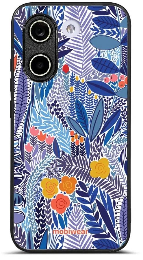 Mobiwear Lesklé pouzdro Glossy pro POCO X8 Pro - G037G květena