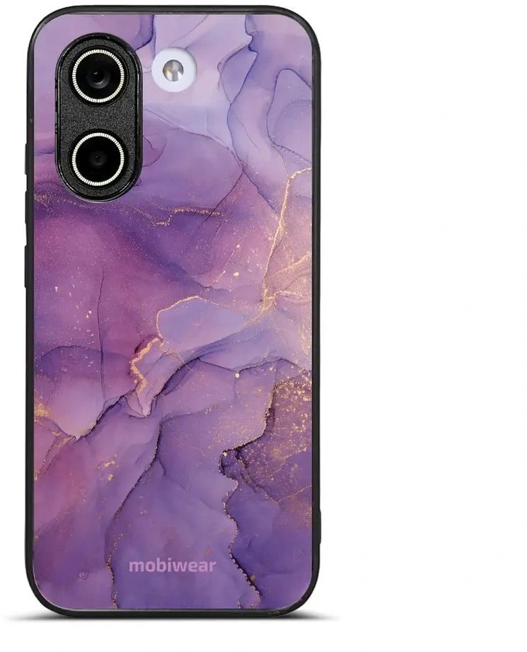 Mobiwear Lesklé pouzdro Glossy pro POCO X8 Pro - G050G fialový mramor