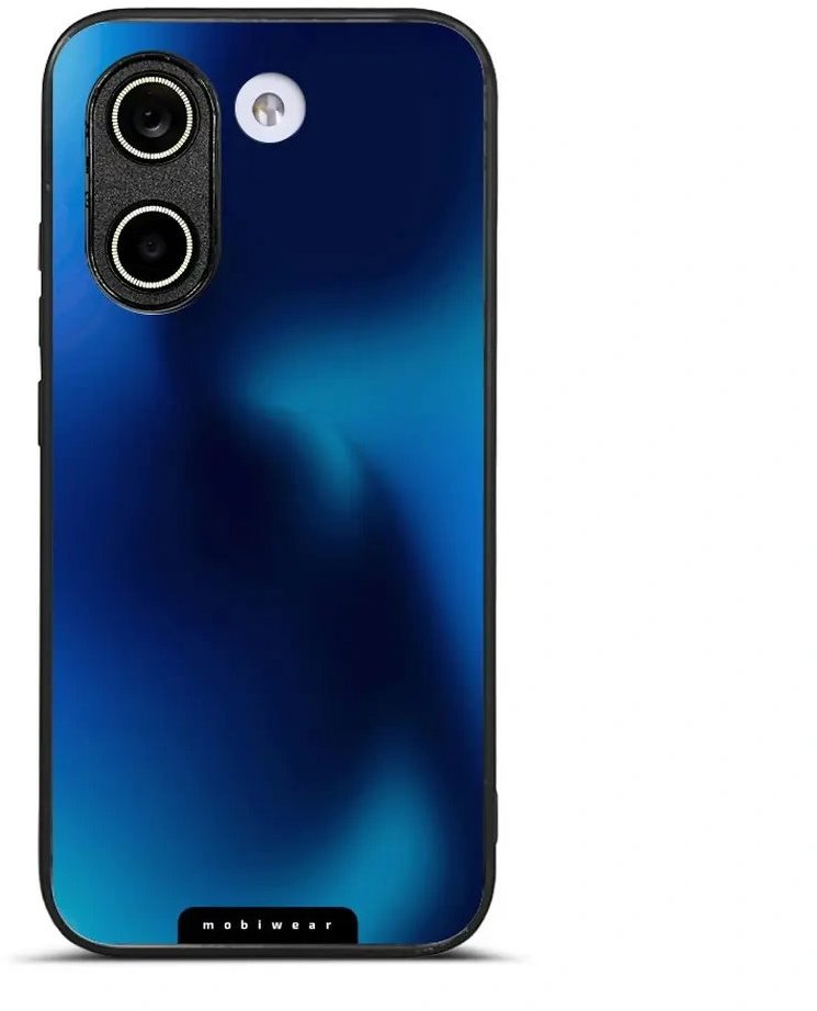 Mobiwear Lesklé pouzdro Glossy pro POCO X8 Pro - G068G modrý odstín