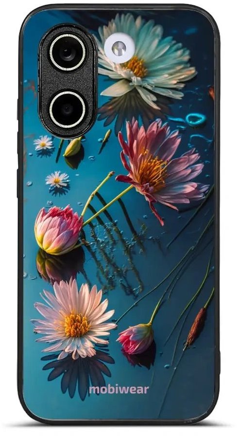 Mobiwear Lesklé pouzdro Glossy pro POCO X8 Pro - G013G na hladině