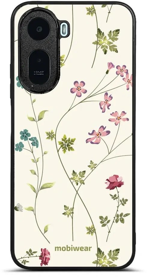 Mobiwear Lesklé pouzdro Glossy pro Xiaomi Redmi A7 Pro - G035G tenké rostlinky