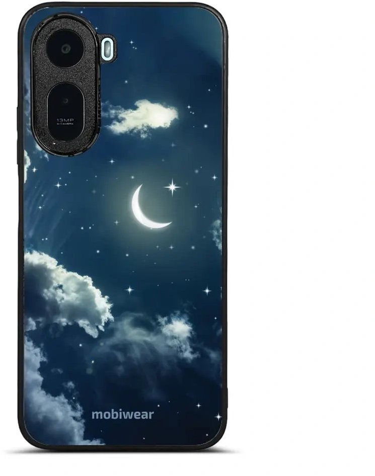 Mobiwear Lesklé pouzdro Glossy pro Xiaomi Redmi A7 Pro - G048G noční obloha