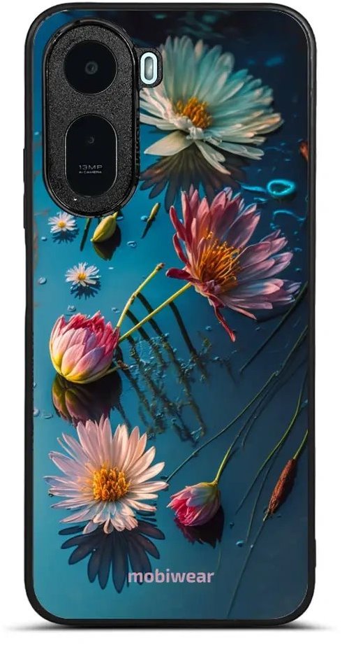 Mobiwear Lesklé pouzdro Glossy pro Xiaomi Redmi A7 Pro - G013G na hladině