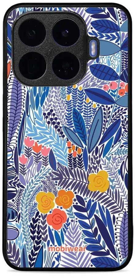 Mobiwear Lesklé pouzdro Glossy pro Xiaomi 17T Pro - G037G květena
