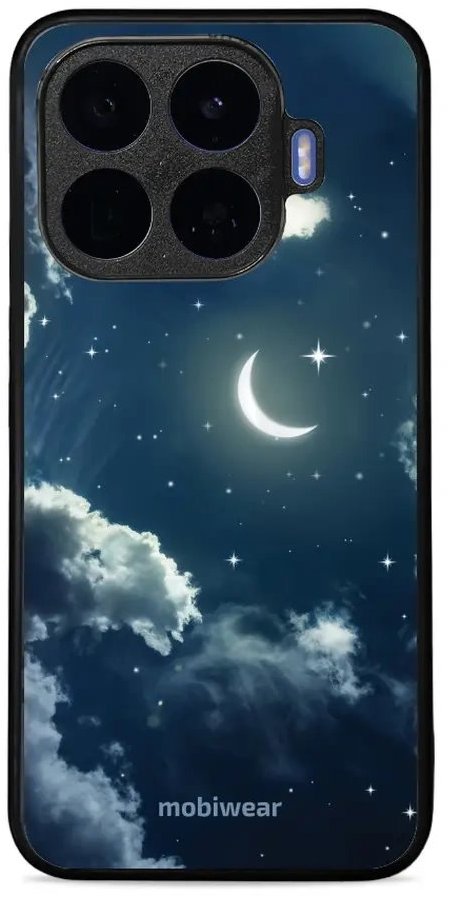 Mobiwear Lesklé pouzdro Glossy pro Xiaomi 17T Pro - G048G noční obloha