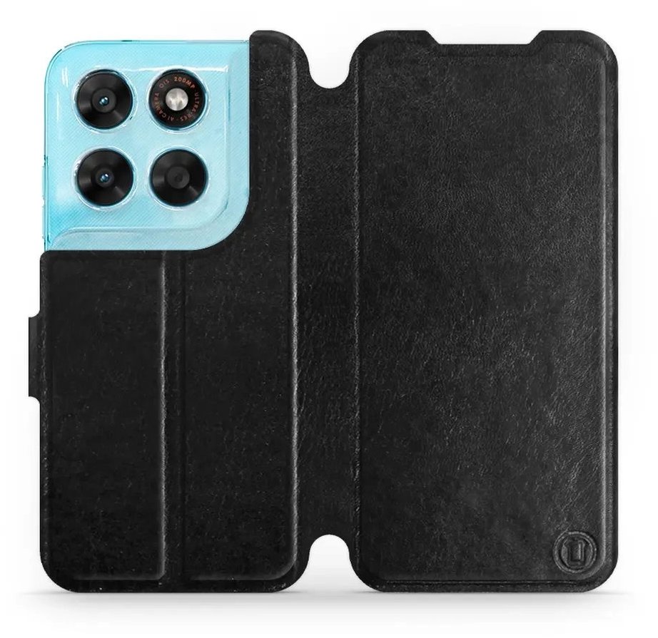 Mobiwear Flip pouzdro pro Motorola Moto G87 - černé