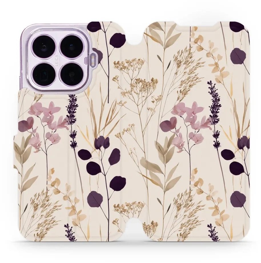 Mobiwear Flip pouzdro pro Xiaomi 17T - VB11S levandule