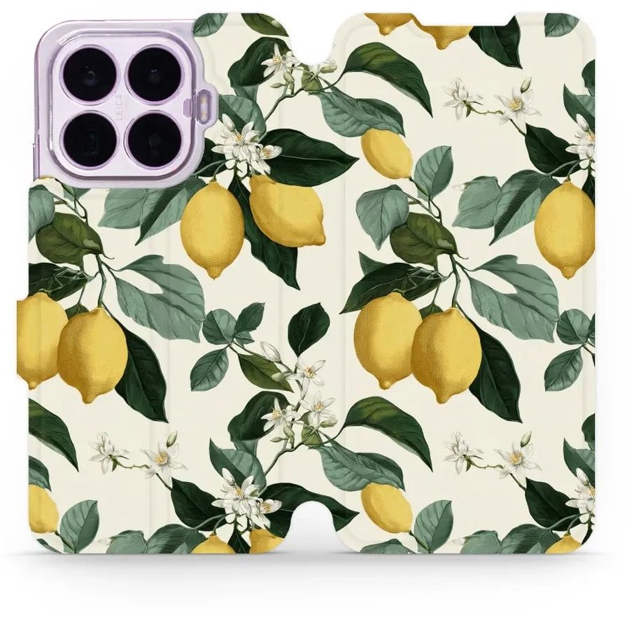 Mobiwear Flip pouzdro pro Xiaomi 17T Pro - VB02S citrony