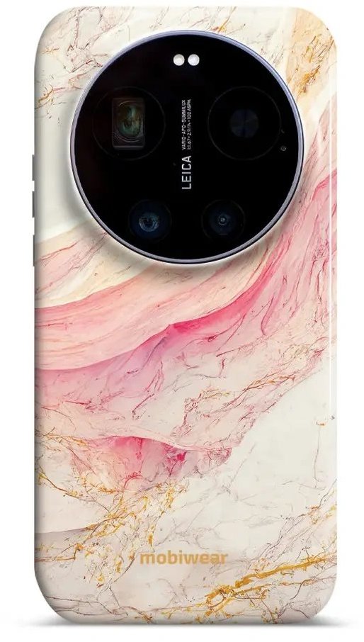 Mobiwear Odolné pouzdro Xiaomi 17 Ultra - Elite Pro EP32E Růžový mramor