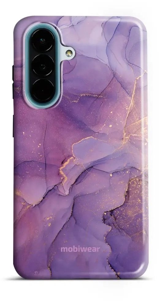 Mobiwear Odolné pouzdro Samsung Galaxy A27 - Elite Pro EP20E Fialový mramor
