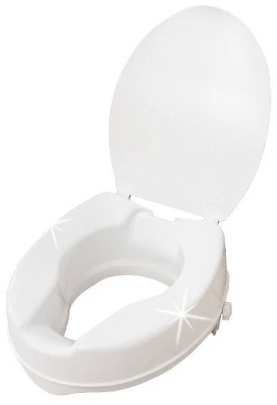 Mobilex na WC, 15 cm s poklopem