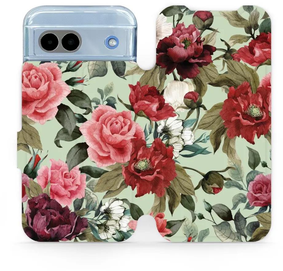 Mobiwear flip knížkové pro Google Pixel 8a 5G - MD06P