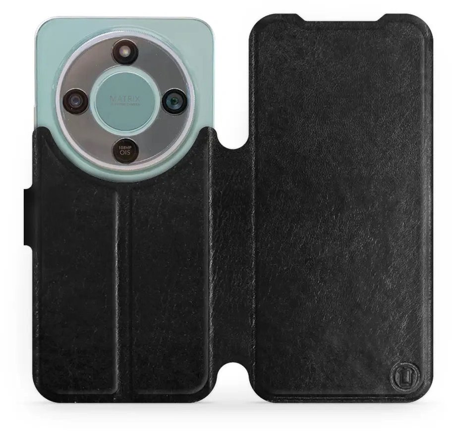 Mobiwear Flip pouzdro pro Honor Magic8 Lite - černé