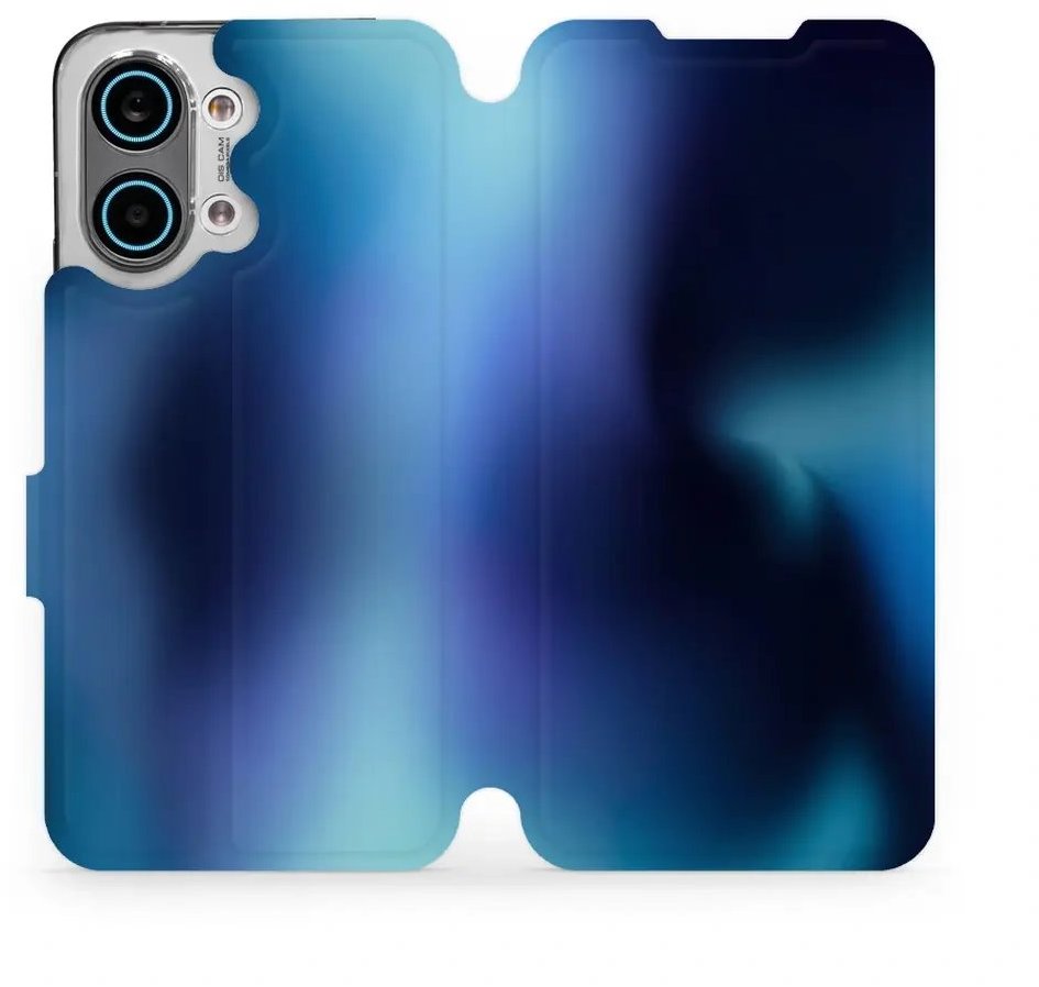 Mobiwear Flip pouzdro pro Xiaomi POCO X8 Pro Max - VP68S modrý odstín