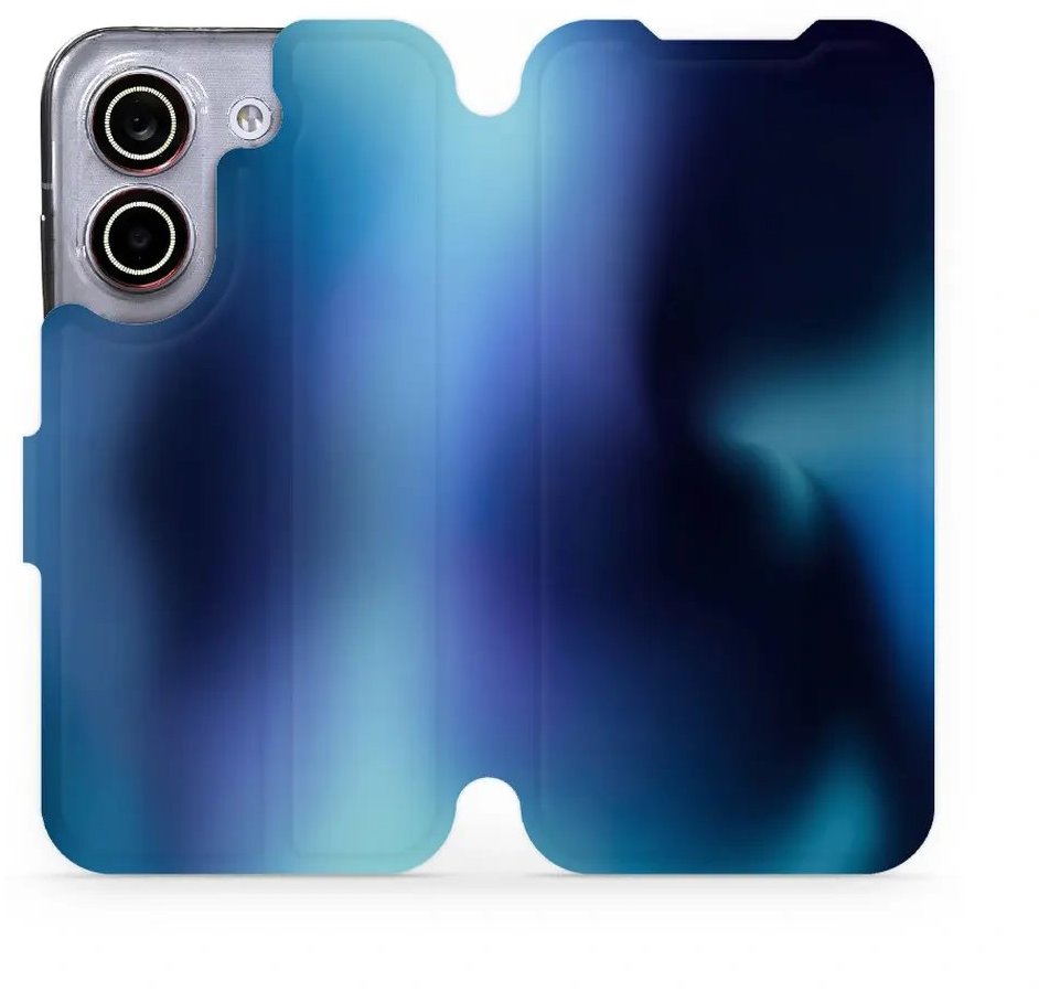 Mobiwear Flip pouzdro pro Xiaomi POCO X8 Pro - VP68S modrý odstín