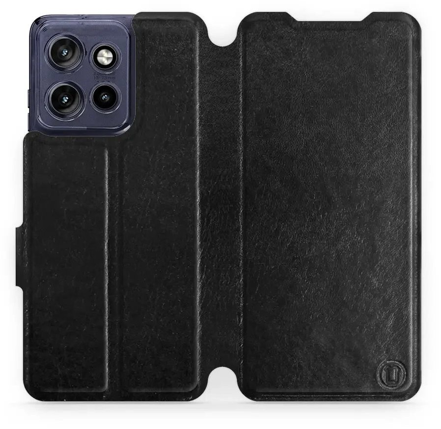 Mobiwear Flip pouzdro pro Motorola Edge 60 Neo - černé