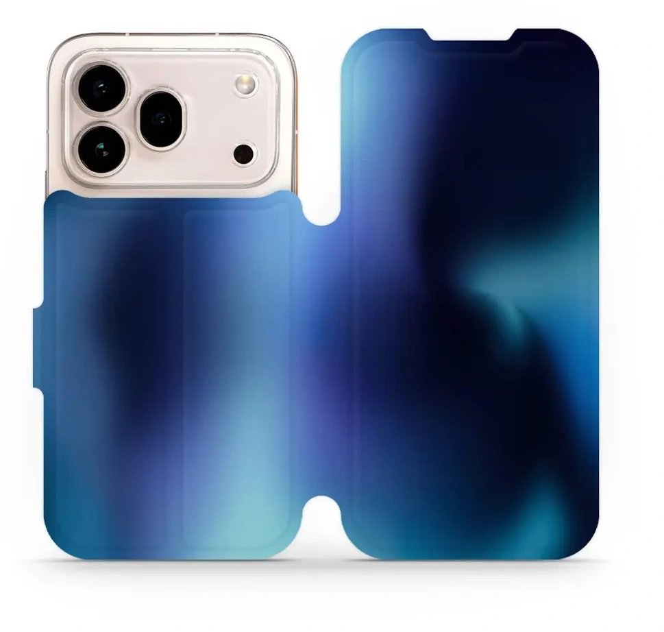 Mobiwear Flip pouzdro pro Honor 600 Pro - VP68S modrý odstín