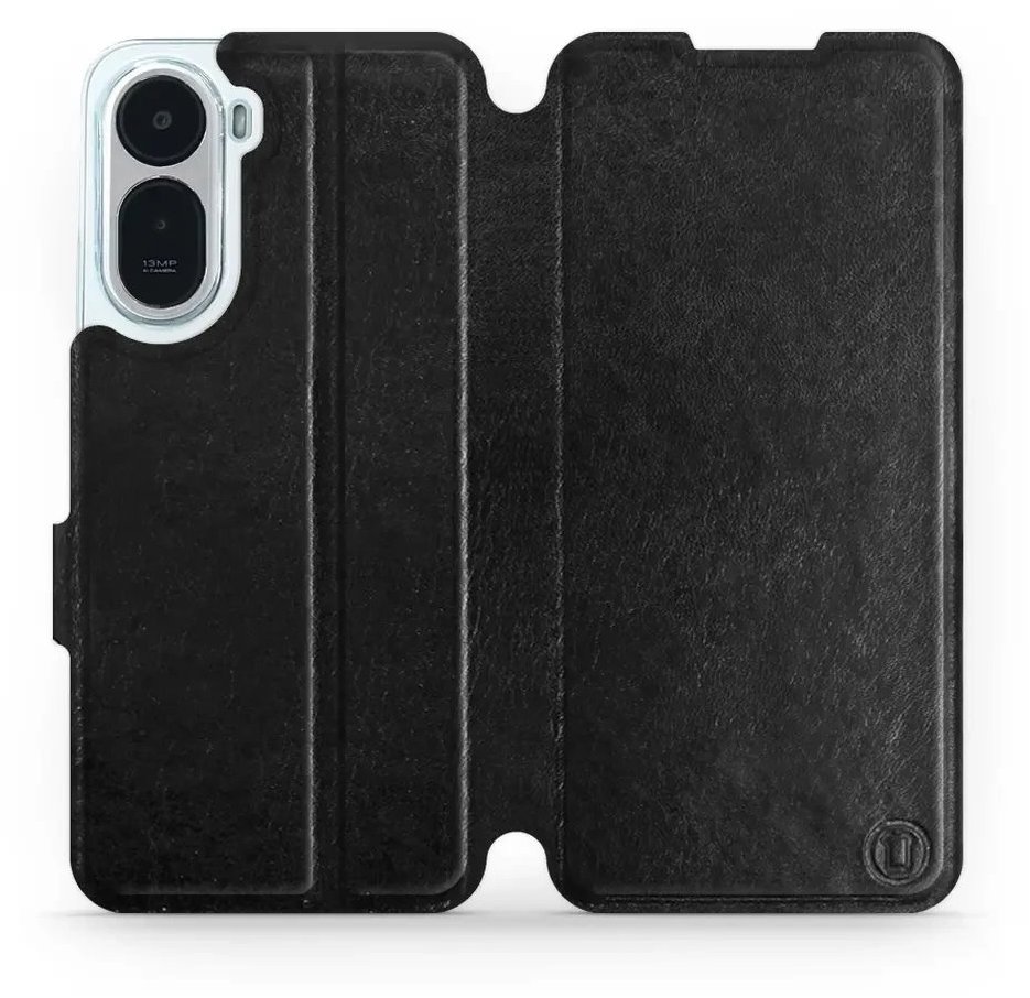 Mobiwear Flip pouzdro pro Xiaomi Redmi A7 Pro - černé