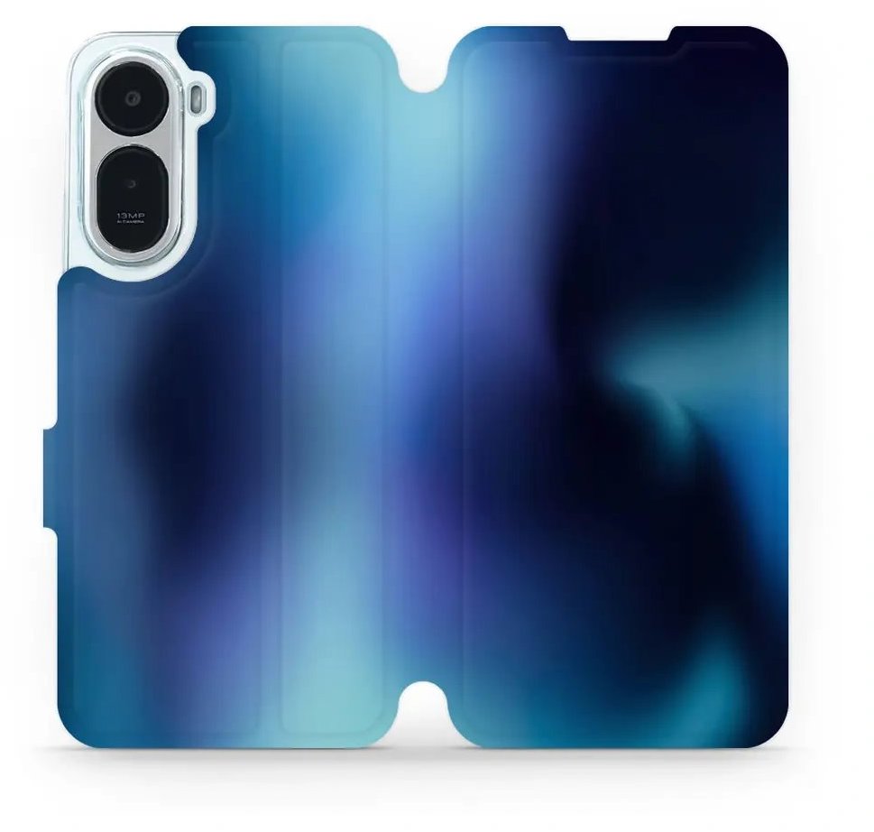 Mobiwear Flip pouzdro pro Xiaomi Redmi A7 Pro - VP68S modrý odstín