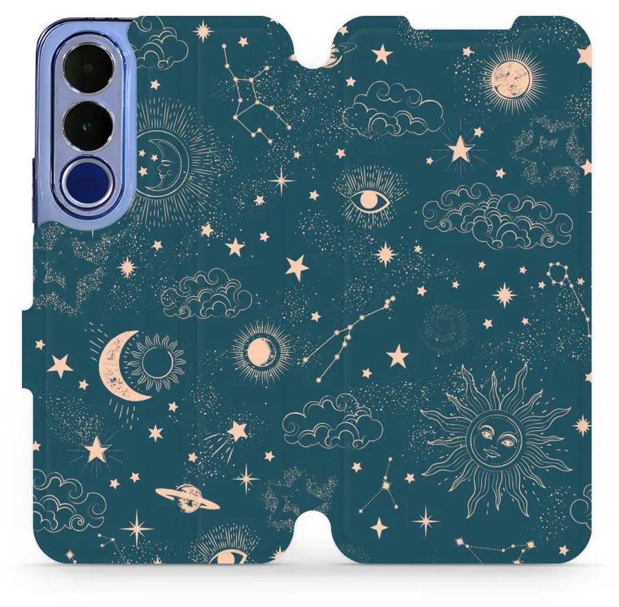Mobiwear Flip pouzdro pro Vivo V70 FE - VP14S vesmír