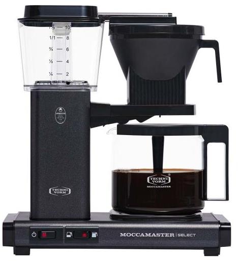 Moccamaster KBG 741 Select Stone grey