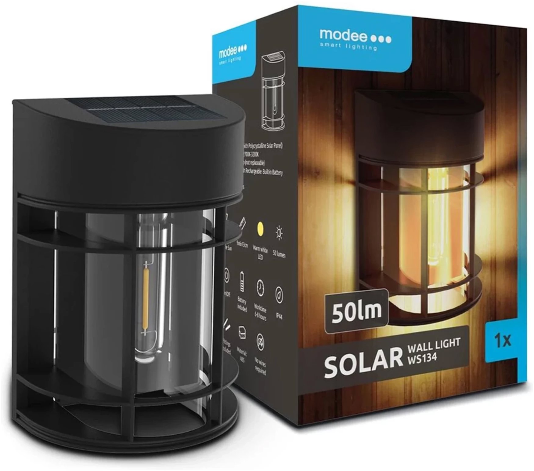 Modee Lightning Solární svítidlo WS134