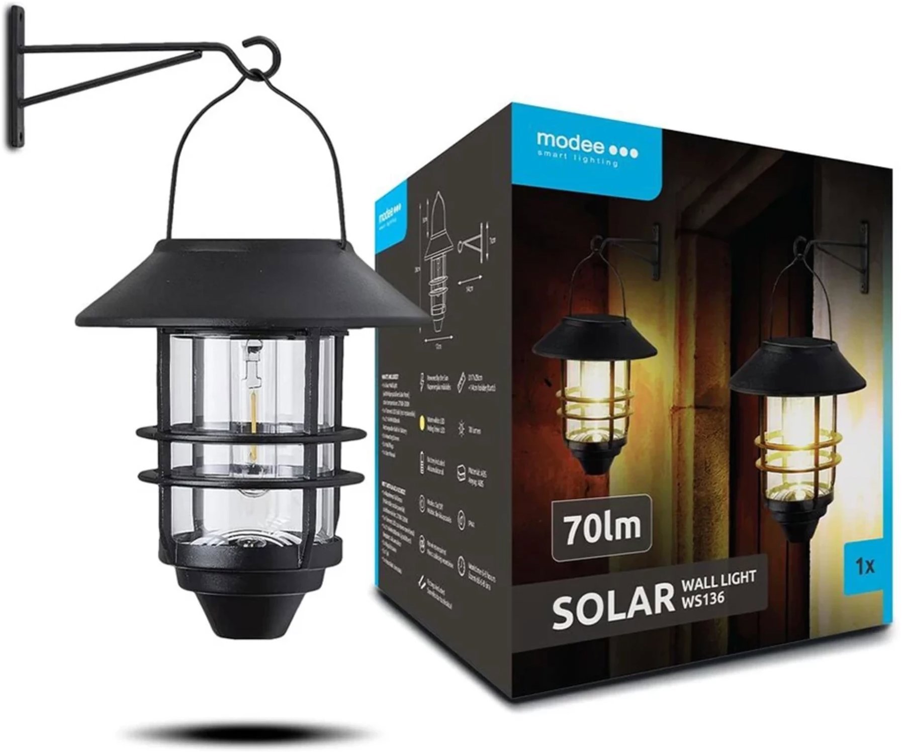 Modee Lightning Solární svítidlo WS136