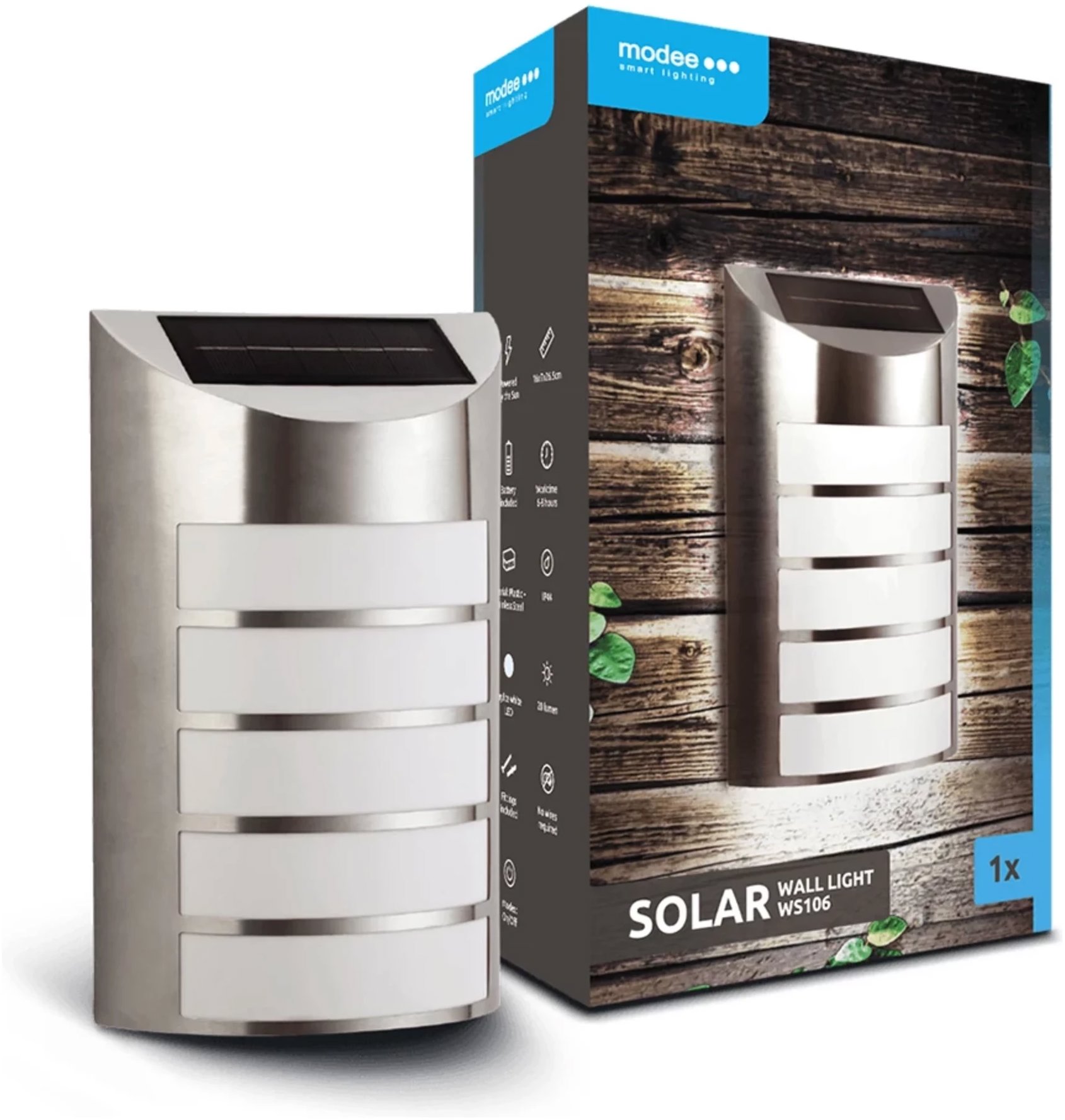 Modee Lightning Solární svítidlo WS106