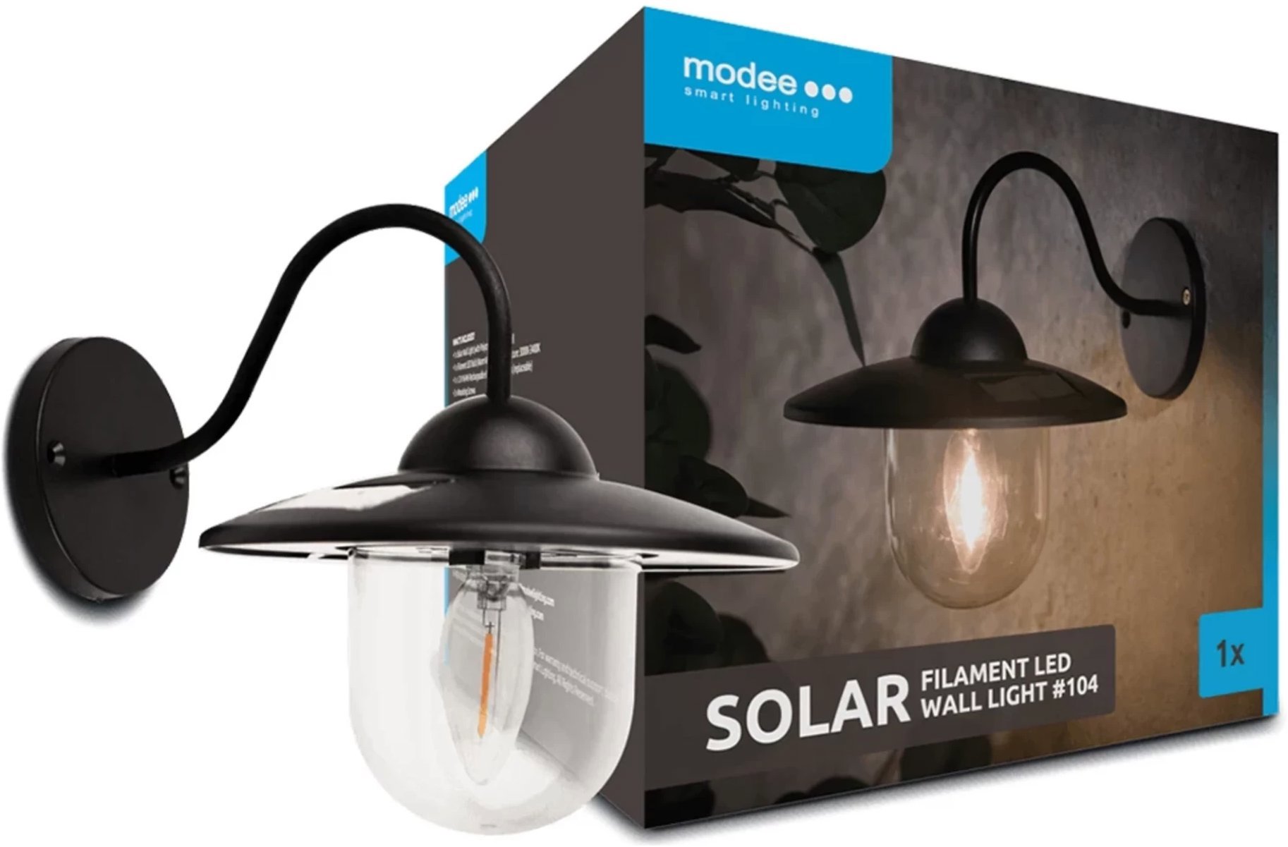 Modee Lightning Solární svítidlo WS104
