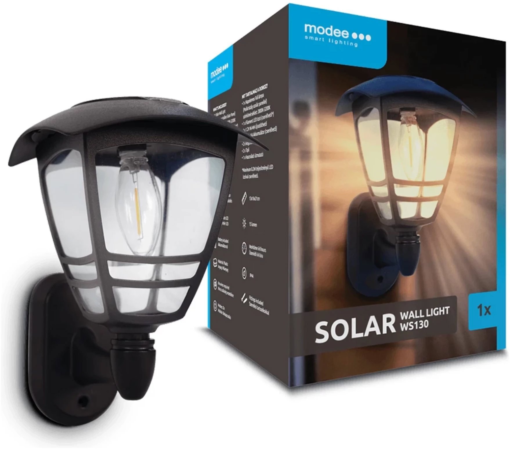 Modee Lightning Solární svítidlo WS130