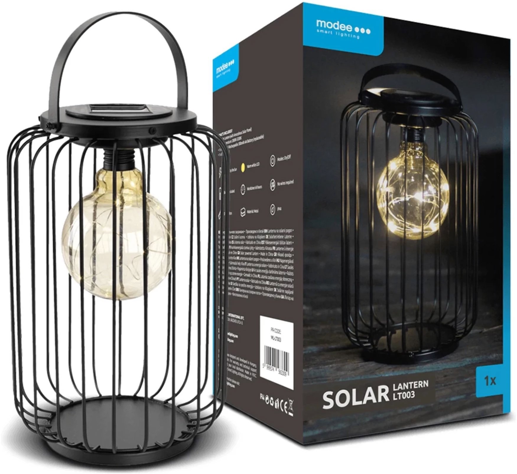 Modee Lightning Solární svítidlo LT003