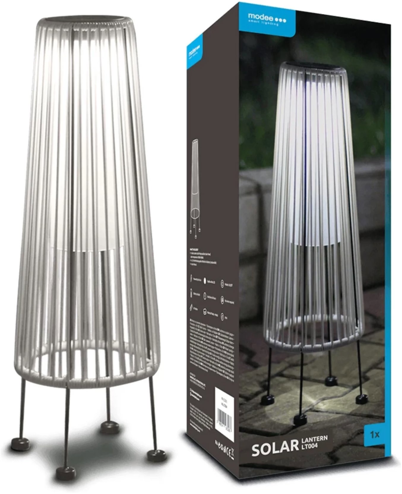 Modee Lightning Solární svítidlo LT004