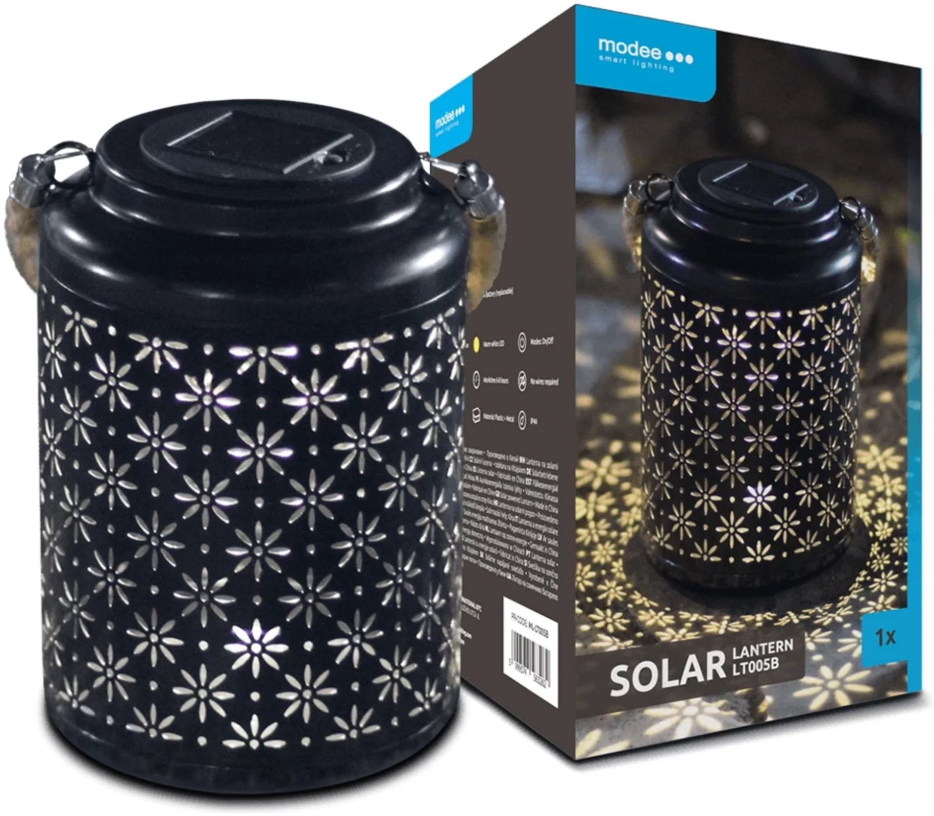 Modee Lightning Solární svítidlo LT005