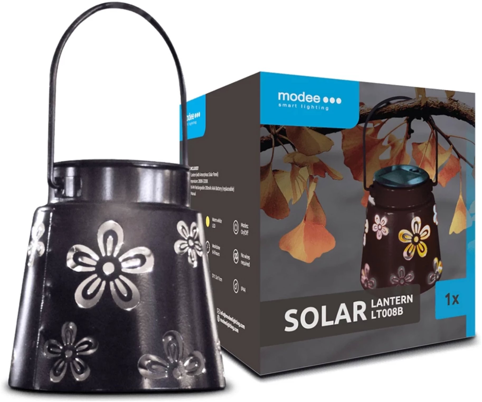 Modee Lightning Solární svítidlo LT008B
