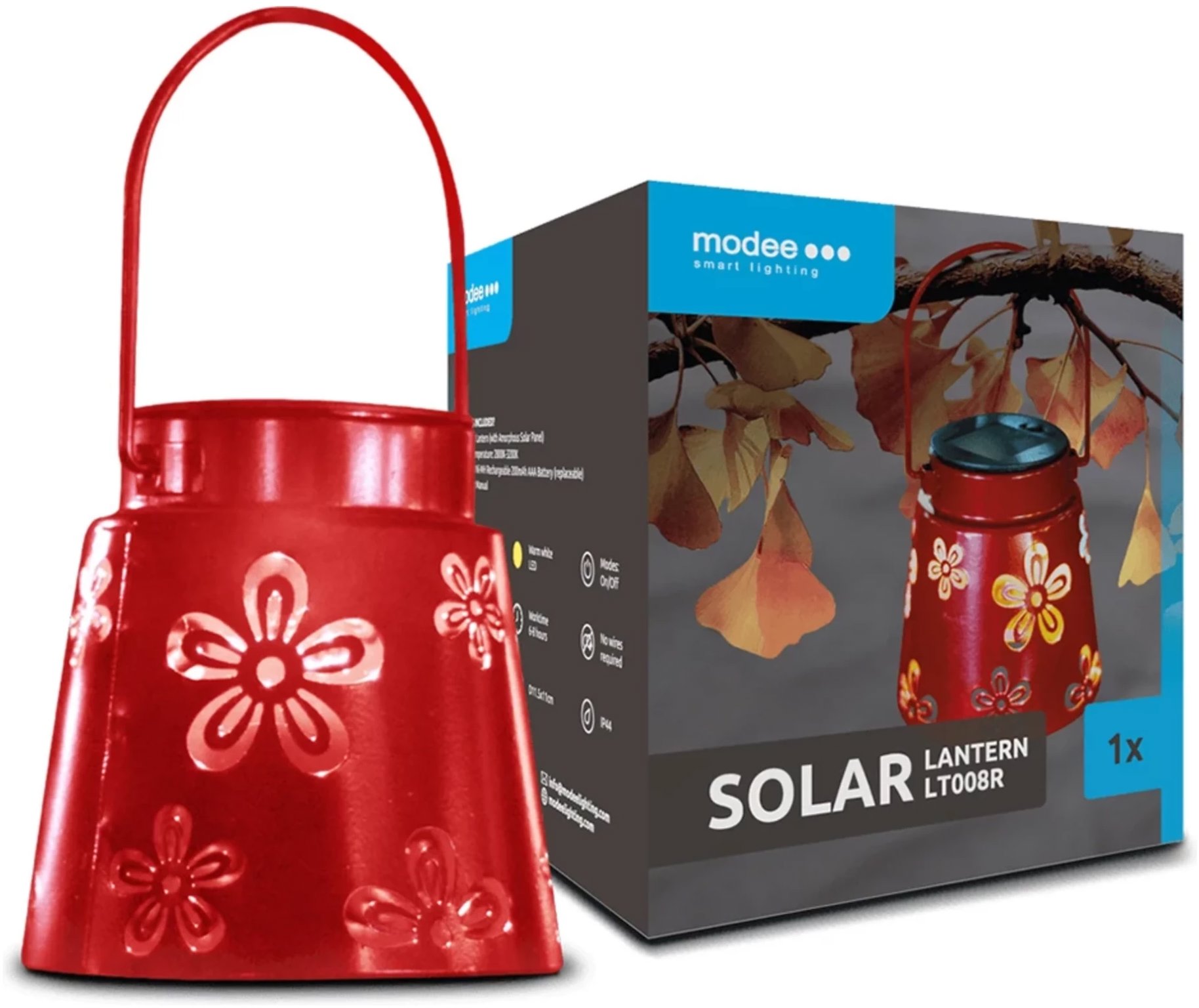 Modee Lightning Solární svítidlo LT008R
