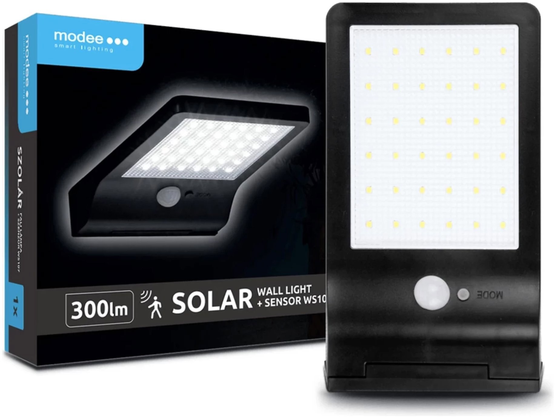 Modee Lightning Solární svítidlo WS107 se senzorem