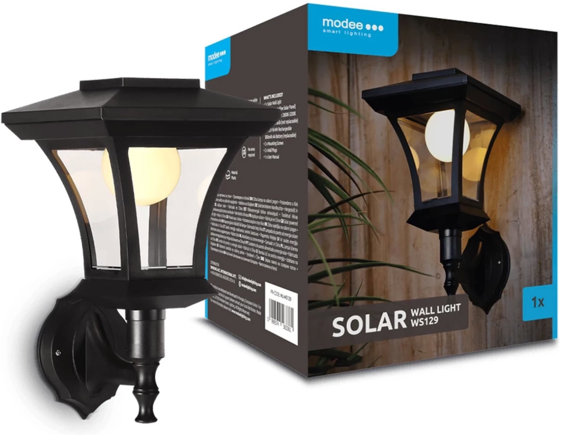 Modee Lightning Solární svítidlo WS129