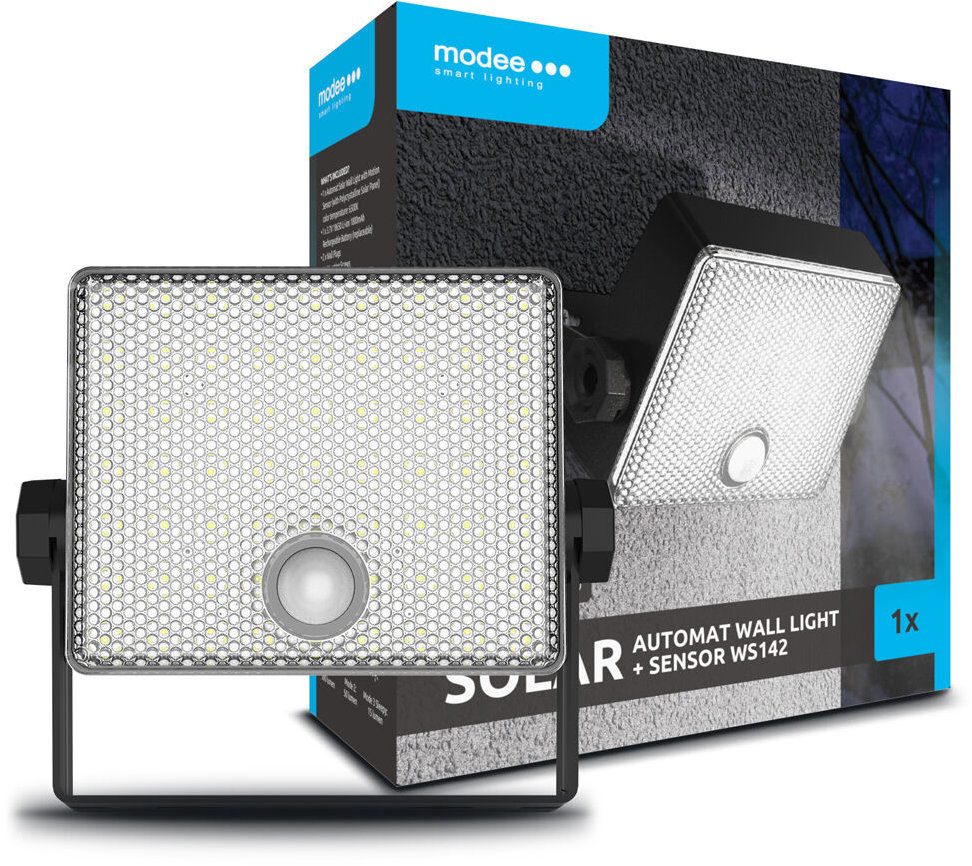 Modee Lightning Solární svítidlo WS142 se senzorem