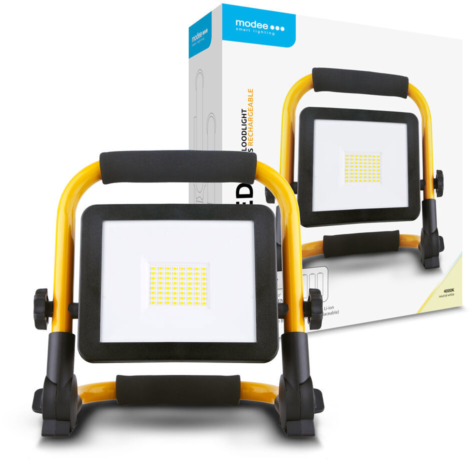Modee Lightning LED pracovní světlo 30 W, 4000 K, 3000 lm, 8800 mAh