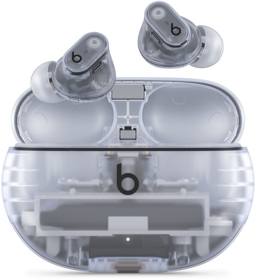 Beats Studio Buds + Transparent