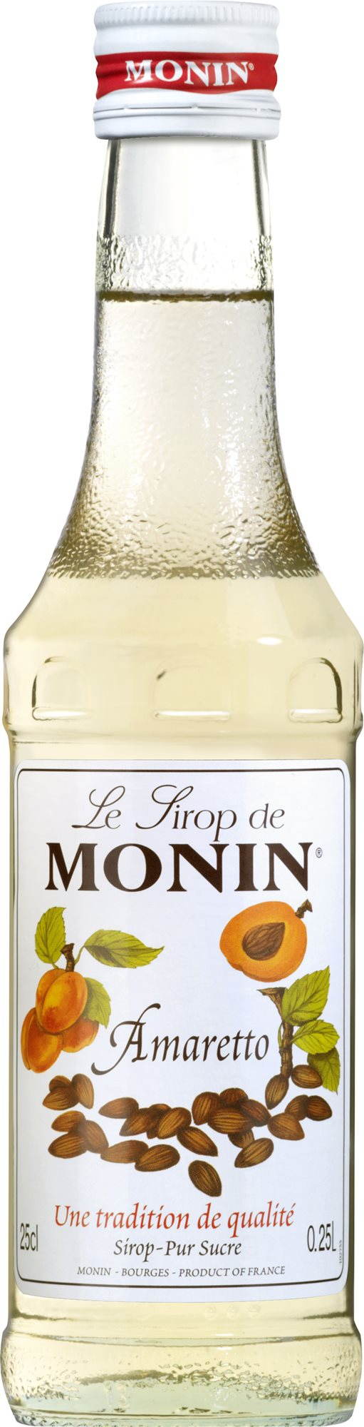 MONIN Amaretto 0,25l
