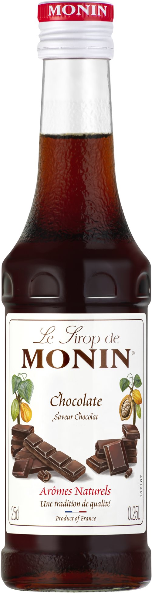 Monin Čokoláda tmavá 0,25 l