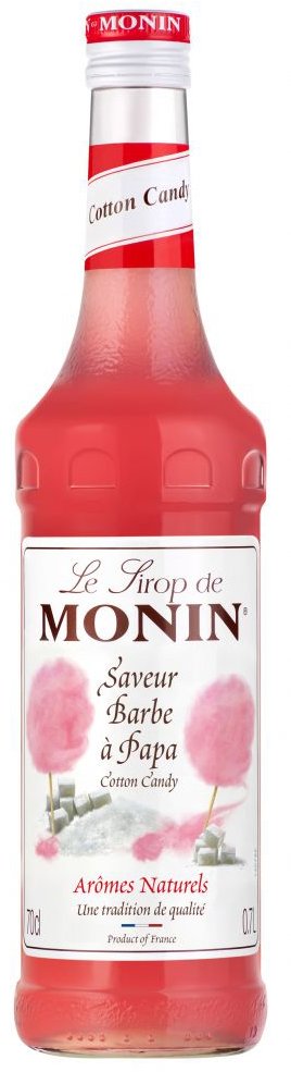 MONIN Cukrová vata 0,7 l