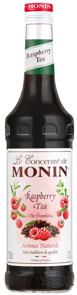 MONIN Malina Koncentrát na přípravu ledových čajů 0,7 l
