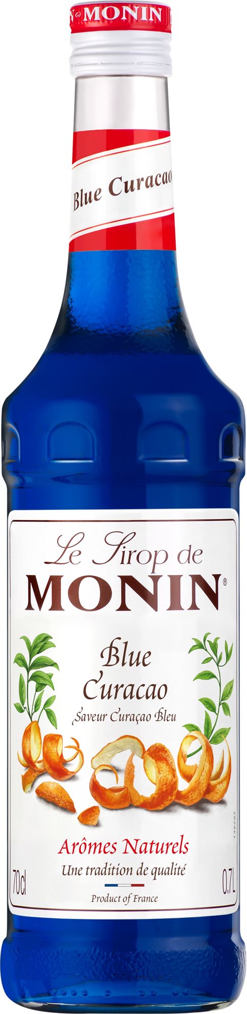 MONIN Curacao modré 0,7l