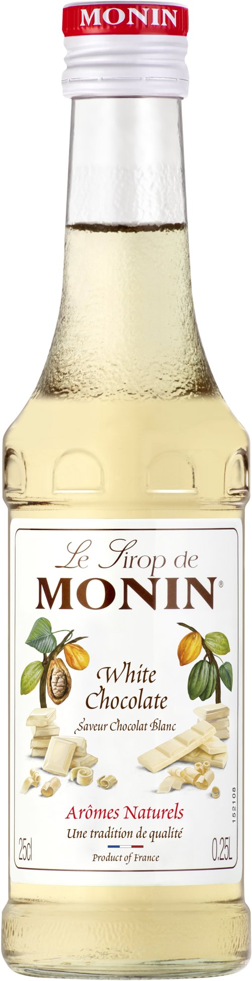 Monin Čokoláda bílá 0,25 l