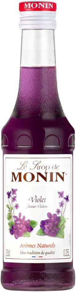 MONIN Fialka 0,25 l