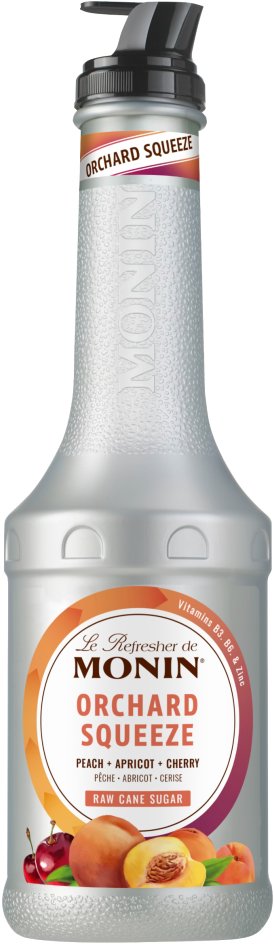 MONIN Refresher Orchard Squeeze 1 l