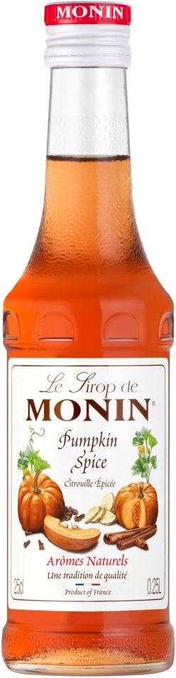 MONIN Dýně kořeněná 0,25 l